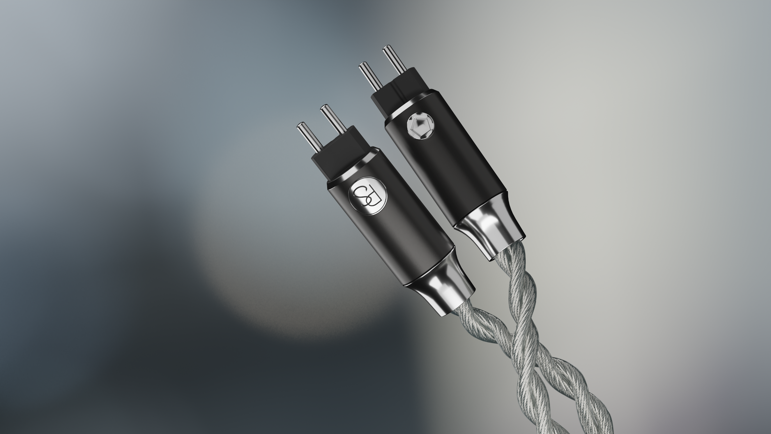 SS SolidSound BASIC4c カスタムIEM イン・イヤー・モニター バランスドアーマチュア型（BA型） ドライバー4基搭載 4BA 国内正規品 | SS SolidSound 2pinリケーブル 5N(99.999%)高純度OFC導体採用 イヤホン用ケーブル 1.2m  12ヶ月間の製品保証適用 カスタム2ピン採用機種対応 (マルチカラーL字プラグ)\u2026 | SS | リケーブル